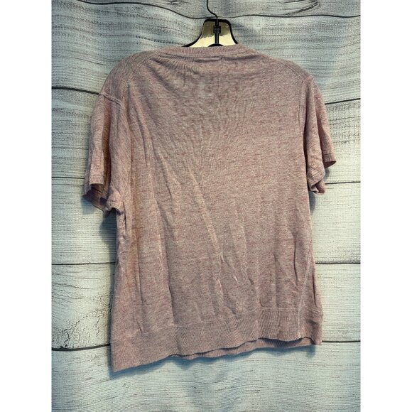 Bonobos Mens Italian Linen Henley Slim Size L - Picture 3 of 4